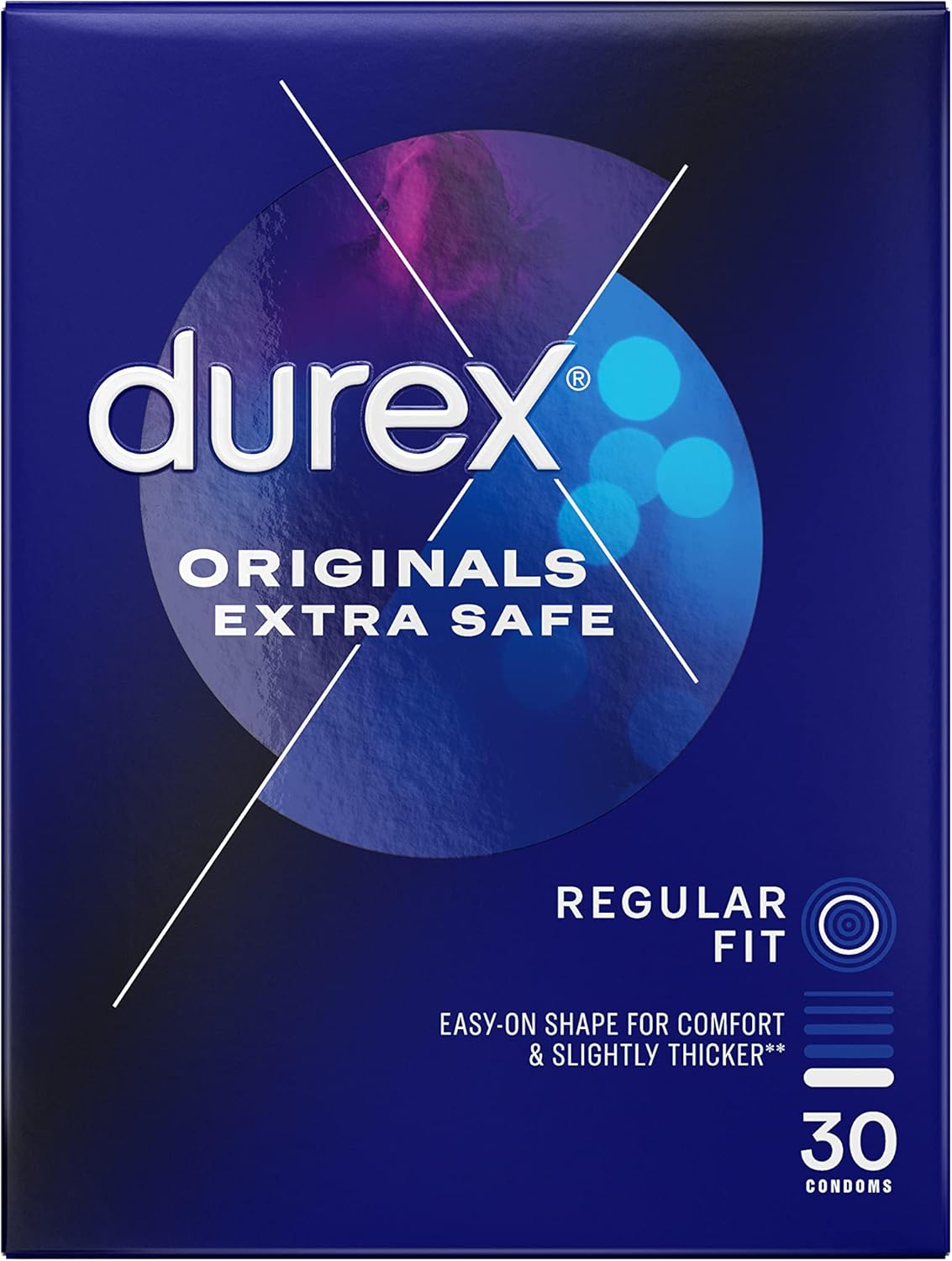Durex Extra Safe - Paquete de 30 unidades (el embalaje puede — foto 3