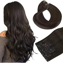 HOTBANANA Clip in Hair Extensions, Quick Wear & Full Head 18" #2