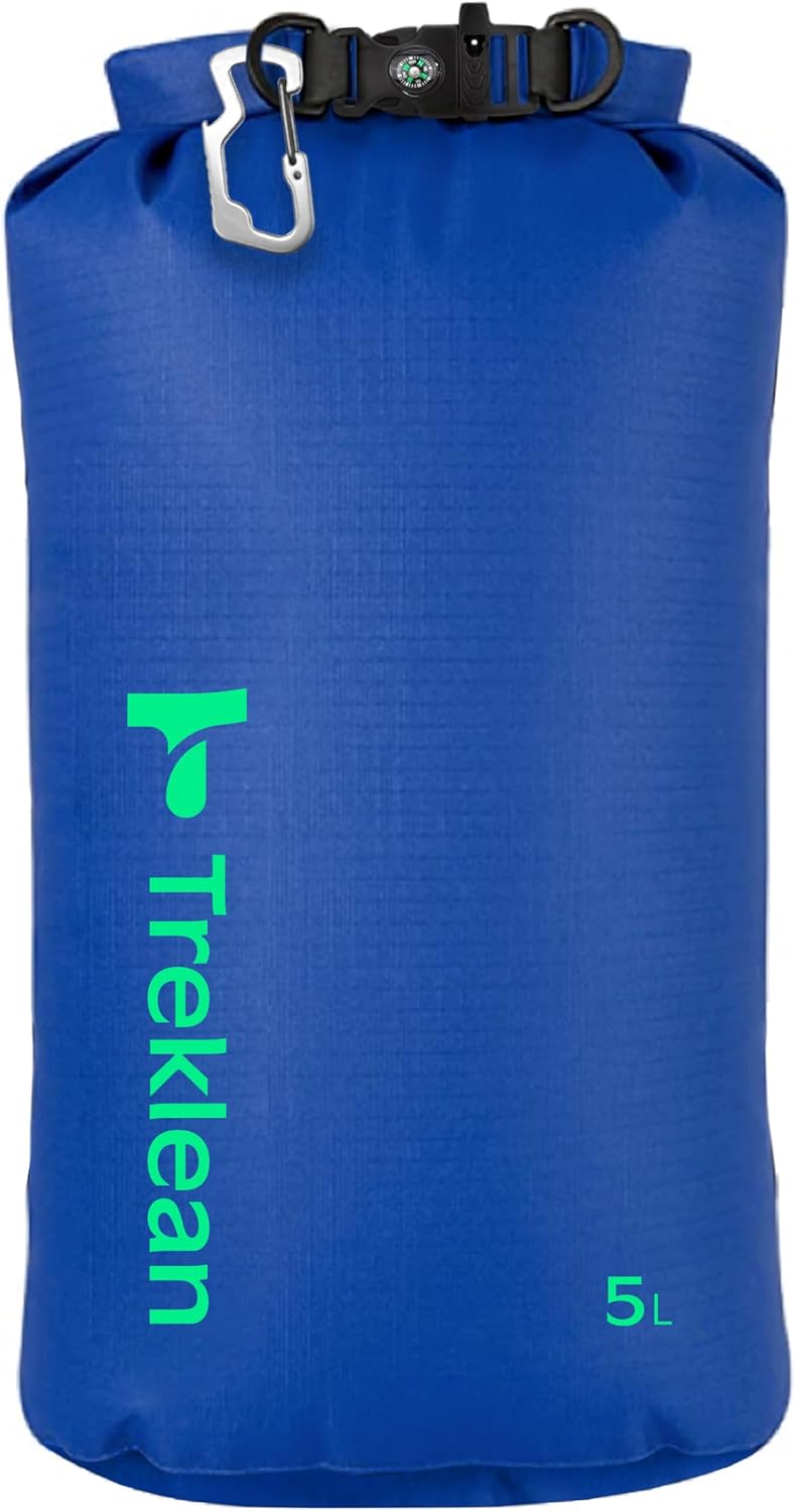 Dry Bag, Waterproof Floating and Lightweight Dry Bags, Roll Top Sack Keeps Gear Dry, for Kayaking, Rafting, Boating, Swimming, Camping, Hiking, Beach, Fishing outdoor