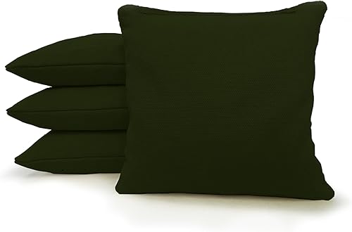 Tailgating Pros bolsas de Cornhole - 4 bolsas de corn hole de medidas reglamentarias - más de 23 opciones de color