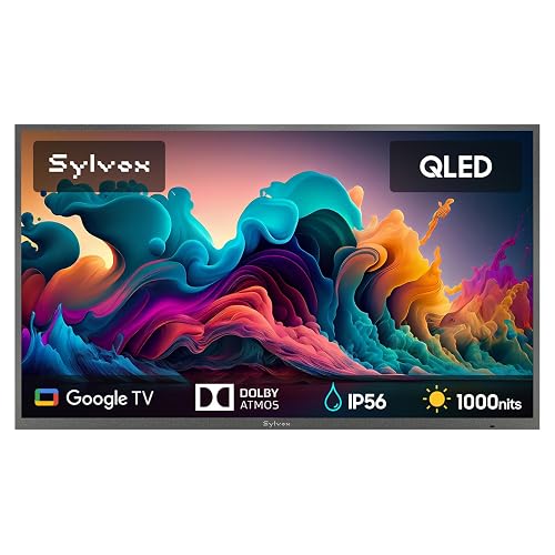 SYLVOX Outdoor TV 55 QLED Smart product photo (4K & OLED TVs) — ScooterReviewPro review