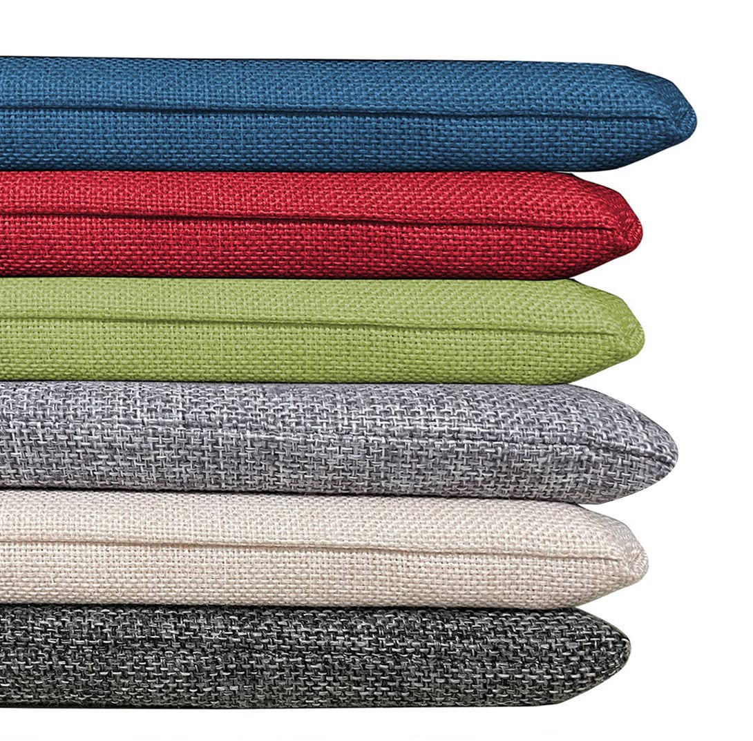 Coussin de banc de jardin bleu marine 150 cm haute densité pour salle à manger haut de gamme
