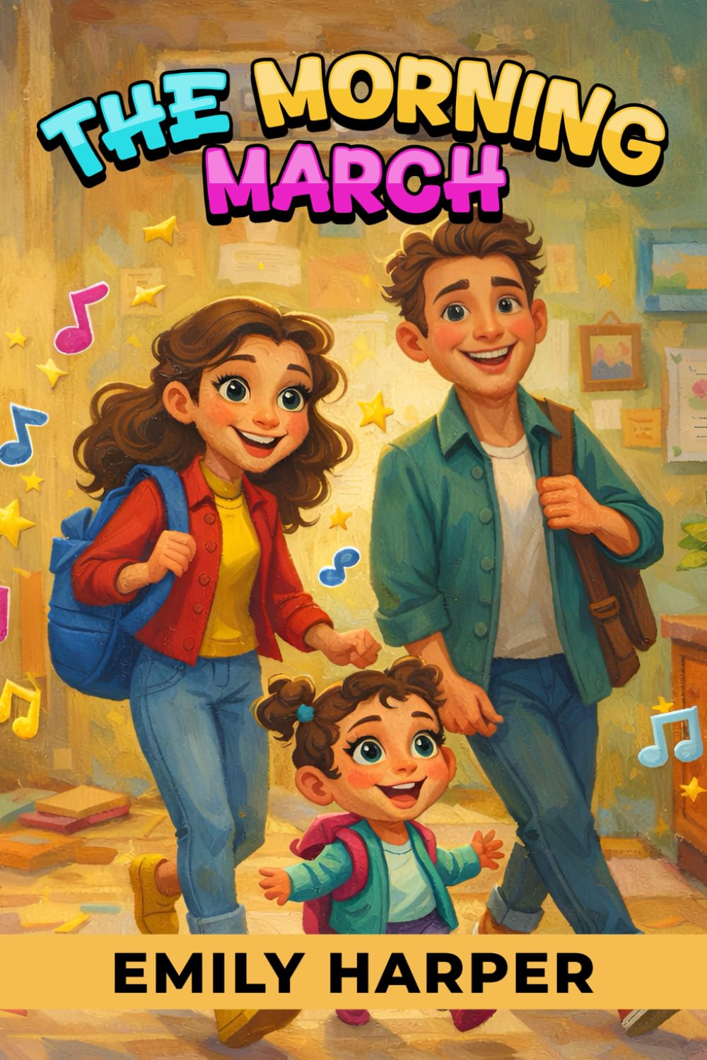 The Morning March - Transforming Toddler Routines into Playful Adventures: A Parent’s Guide to Playful Morning Routines, Rewards, and Stress-Free Transitions: 4 (Parenting)