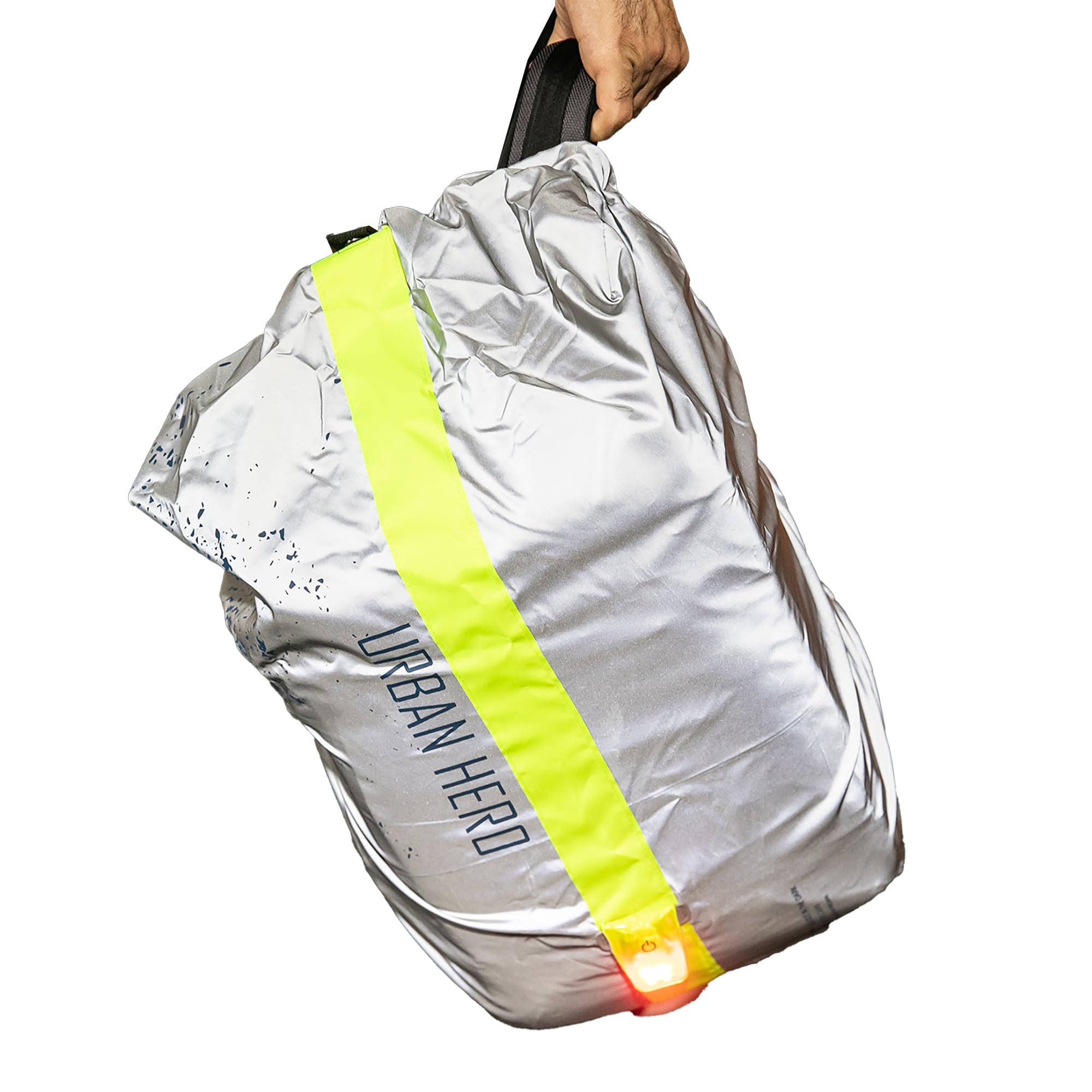 WOWOW Unisex Bag Cover Urban Hero FR Taschen-Cover, Silbergrau, 30-35L