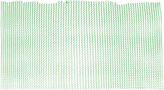 Royal Industries Bar & Shelf Liner, 24 by 40, Green