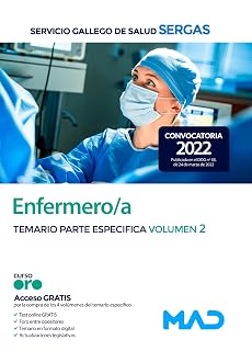 Enfermero-a del servicio gallego de salud. Temario parte especifica volumen 3
