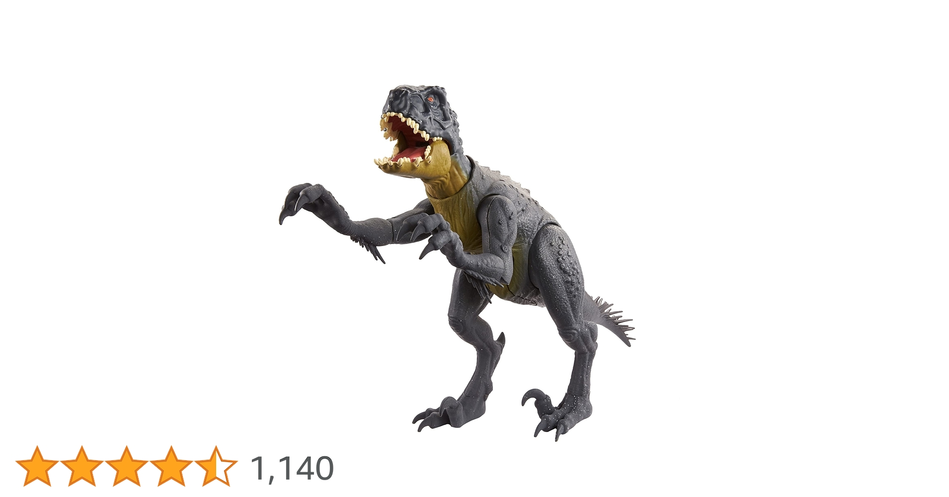 マテル スコーピオスレックス ジュラシックワールド MATTEL ジュラシック・ワールド ダメージ！ひかるスコーピオス