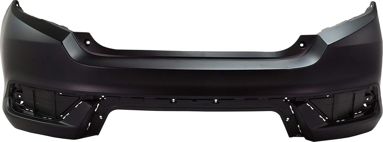 Garage-Pro Rear Bumper Cover Compatible with 2016-2020 Honda Civic Primed, EX-L/EX-T/LX/LX-P/Sport/Touring Models, Coupe