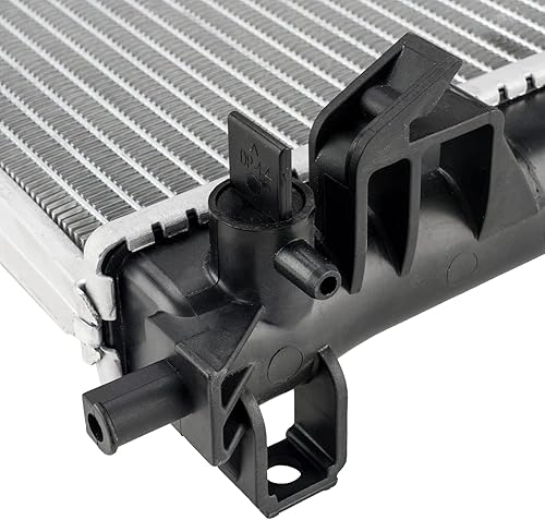 Miniatura 5 de CU2767 Radiadores automotrices de repuesto para 300 2005-2008 2.7L, 3.5L, 5.7L, 6.1L, Challenger 2008-2008 6.1L, cargador 2006-2008 5.7L, 6.1L,