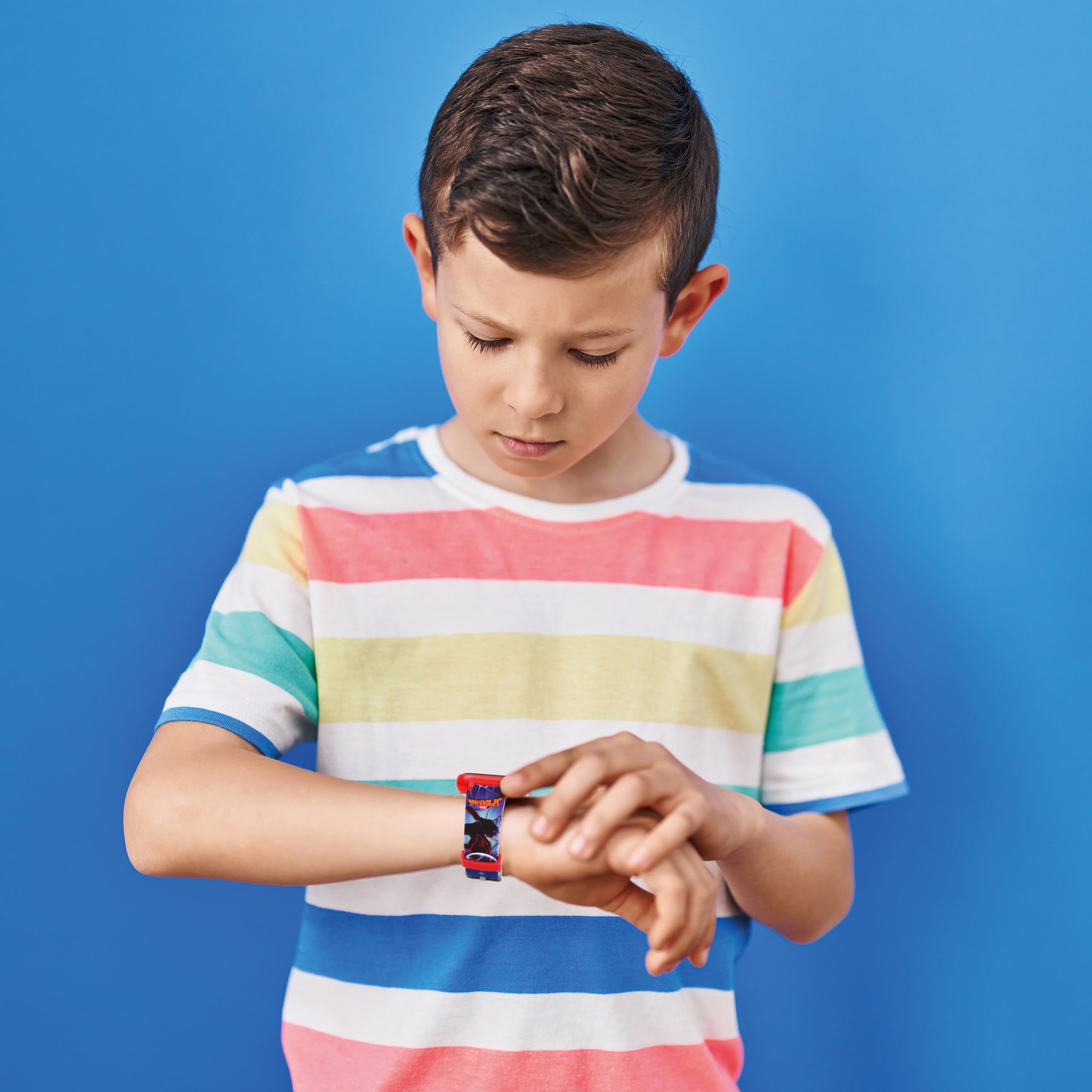 Lexibook, Spider-Man, Zegarek Bluetooth, DMW071SP