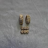 Vista 2 de Espada samurái japonesa KOSHIRAE – Fuchi Kashira Menuki 01-77