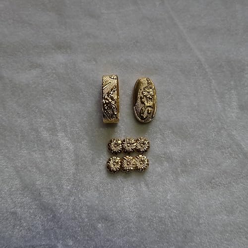 Miniatura 2 de Espada Samurai Japonés KOSHIRAE  Fuci Kashira Menuki 01-77