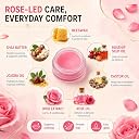 EMORA Rosy Glow Daily Lip Balm for Dry Lips, Rosehip Oil & Shea Butter, 8g gallery image