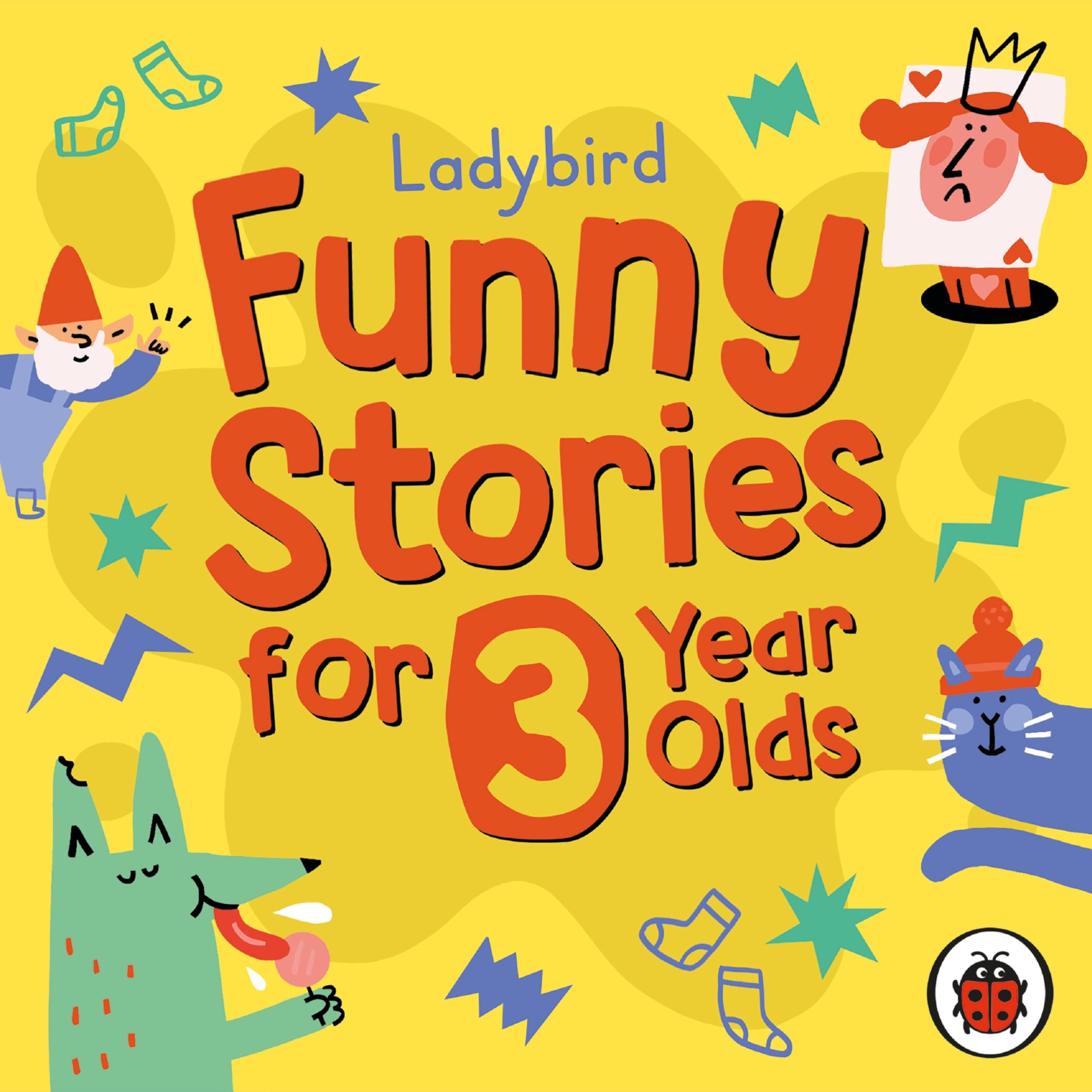 Ladybird Funny Stories for 3 Year Olds by Ladybird (CD-Audio)