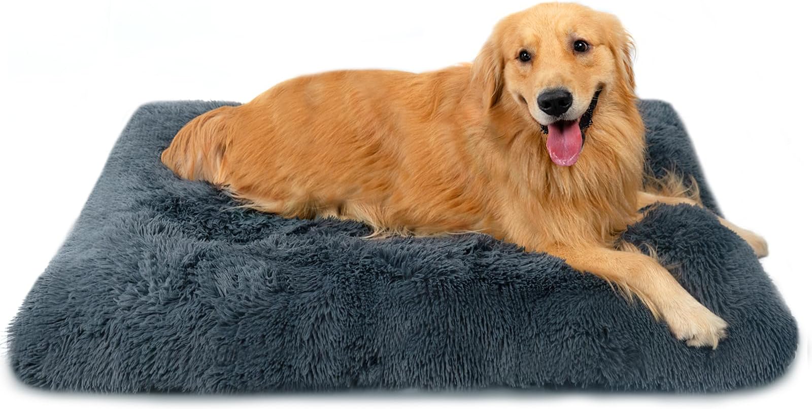 Nepfaivy Dog Bed Extra Large Calming Anti Anxiety Dog Bed Washable