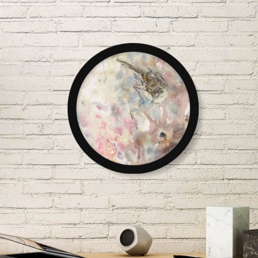 Cadre bois Janvier Lotus Xjj, idée cadeau déco originale et artistique