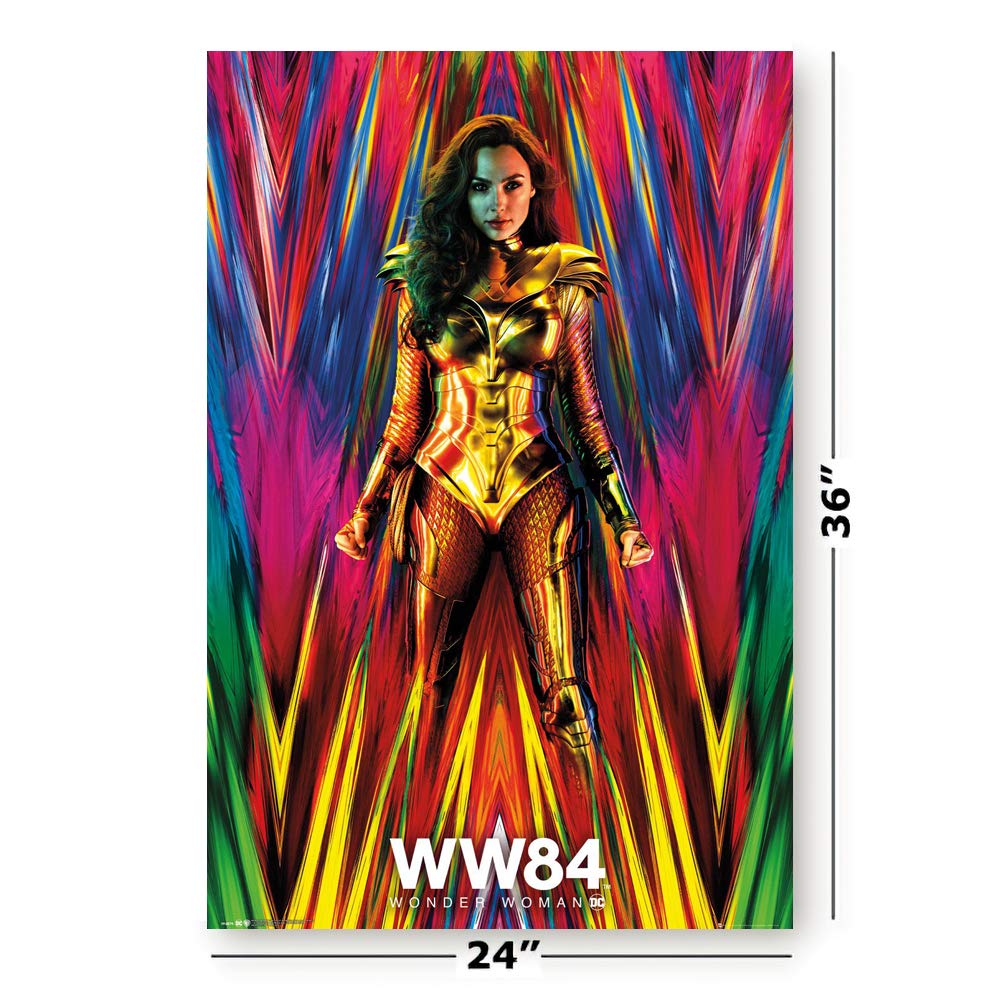 Amazon.co.jp: ワンダーウーマン 1984 - 映画ポスター(ティーザー