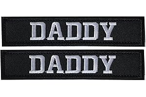 Daddy Tactical Morale Patch - Show Your Rugged Spirit with Pride