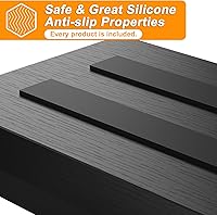 Vista 3 de Taburetes para adultos y niños, taburetes resistentes de madera para camas altas, taburete antideslizante de 2 escalones junto a la cama