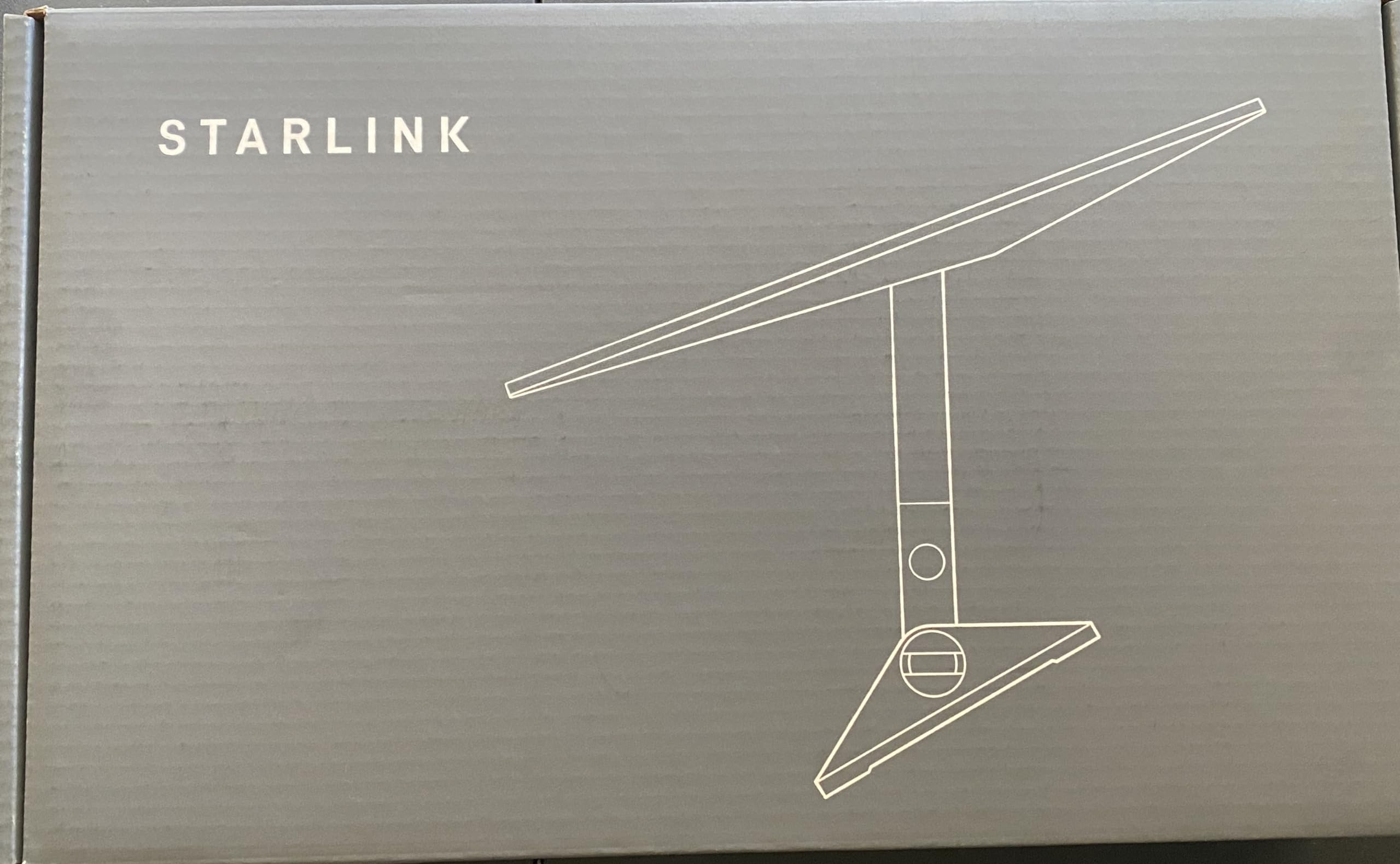 Generic Starlink Standard Pivot Mount for Starlink V3 | Compatible with Starlink Gen 3 Dish | Ships Same Day, Gray