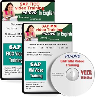 veertutorial SAP FICO & MM (Material Management) Complete Course in English Price In India
