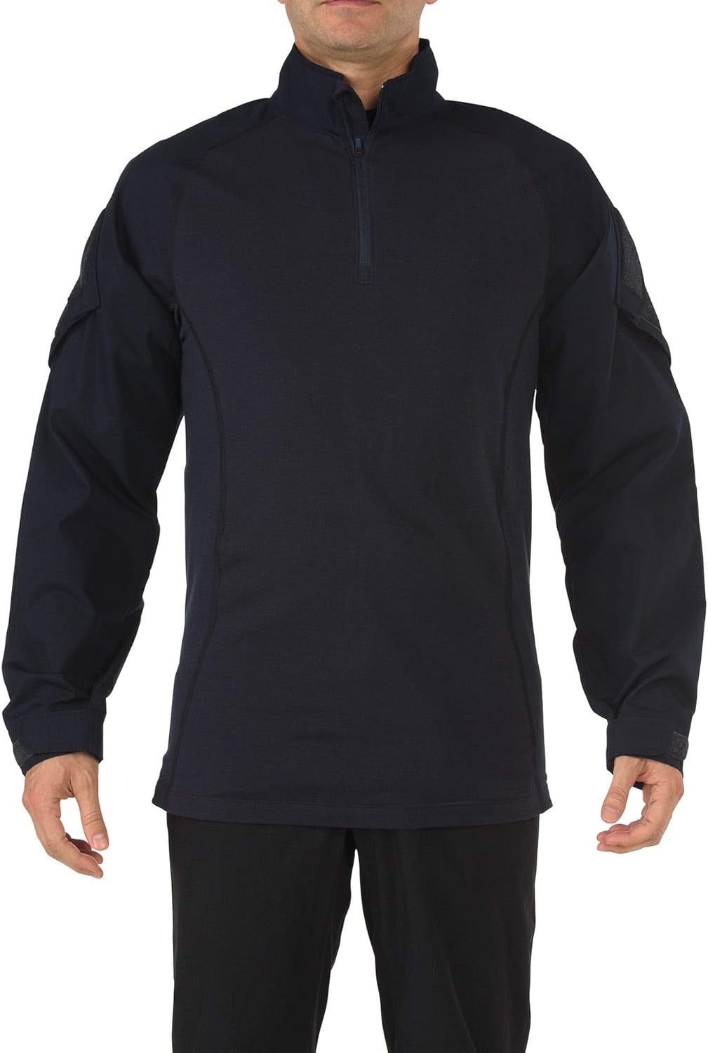 5.11 Tactical Men's Rapid Assault Long Sleeve Shirt, Poly/Cotton Ripstop, Shoulder Pockets, Style 72194