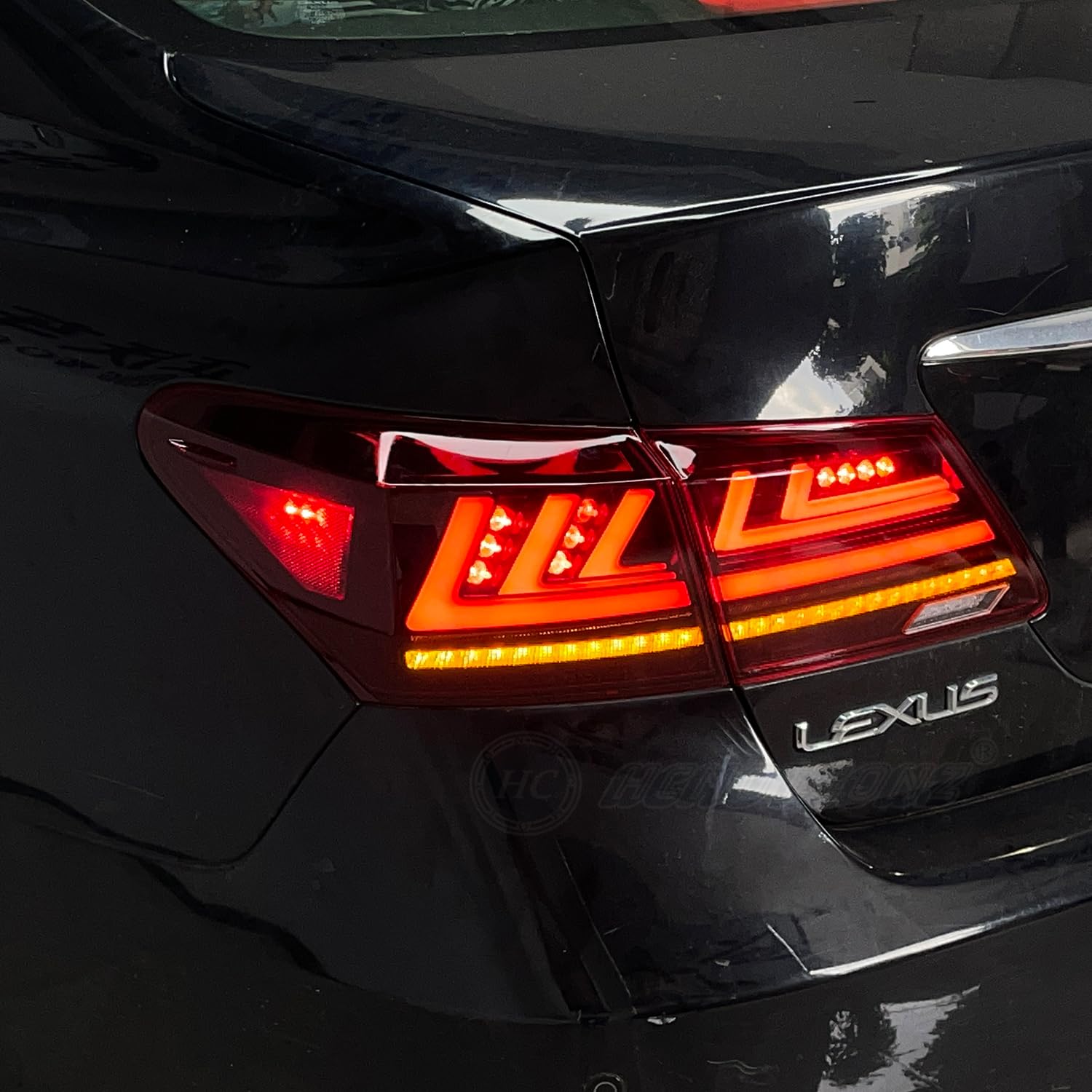 Amazon.com: HCMOTIONZ HCmotion Tail Lights For Lexus ES350 ES240