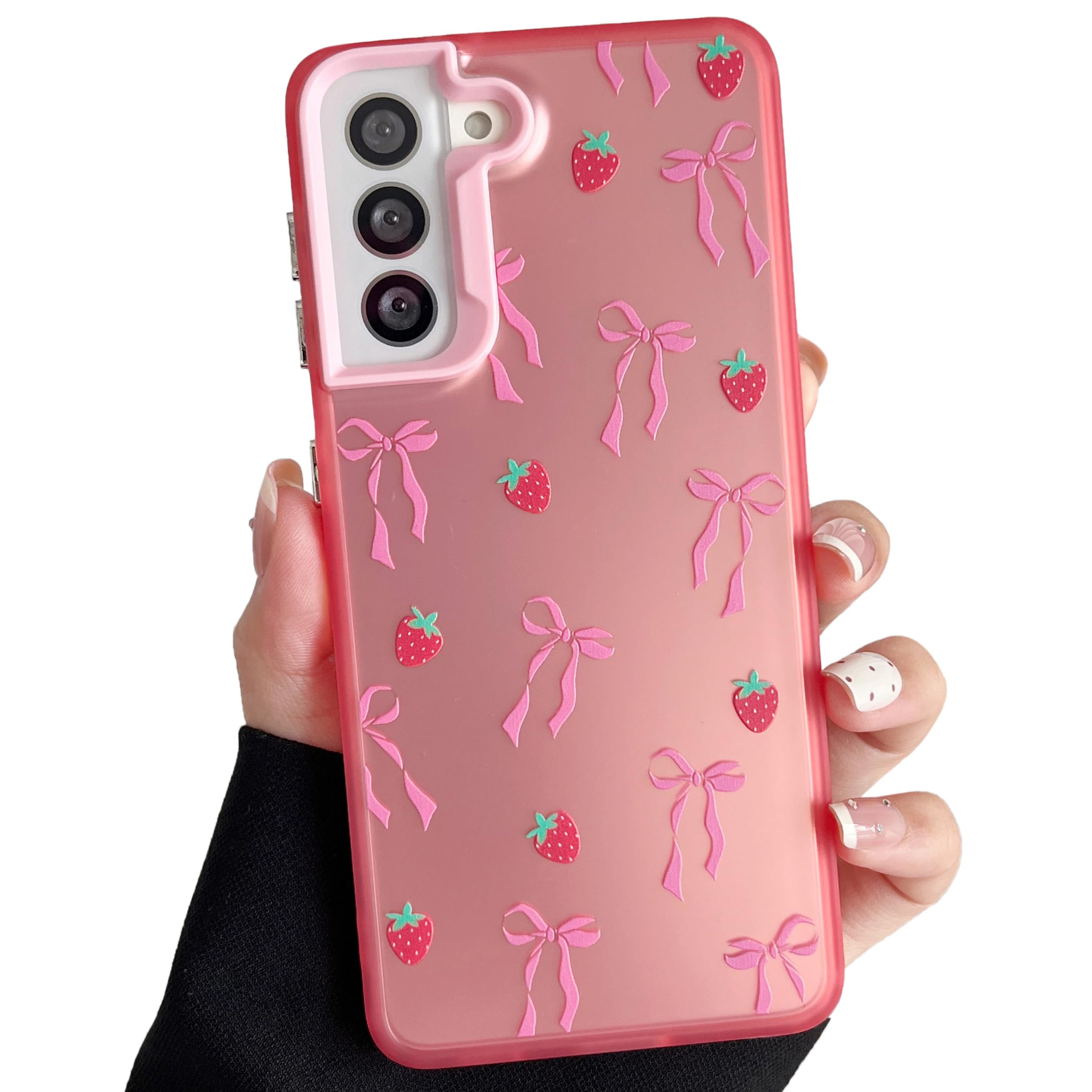 ZTOFERA Kompatibel mit Samsung Galaxy S22 Plus/S22+ 5G (6.6