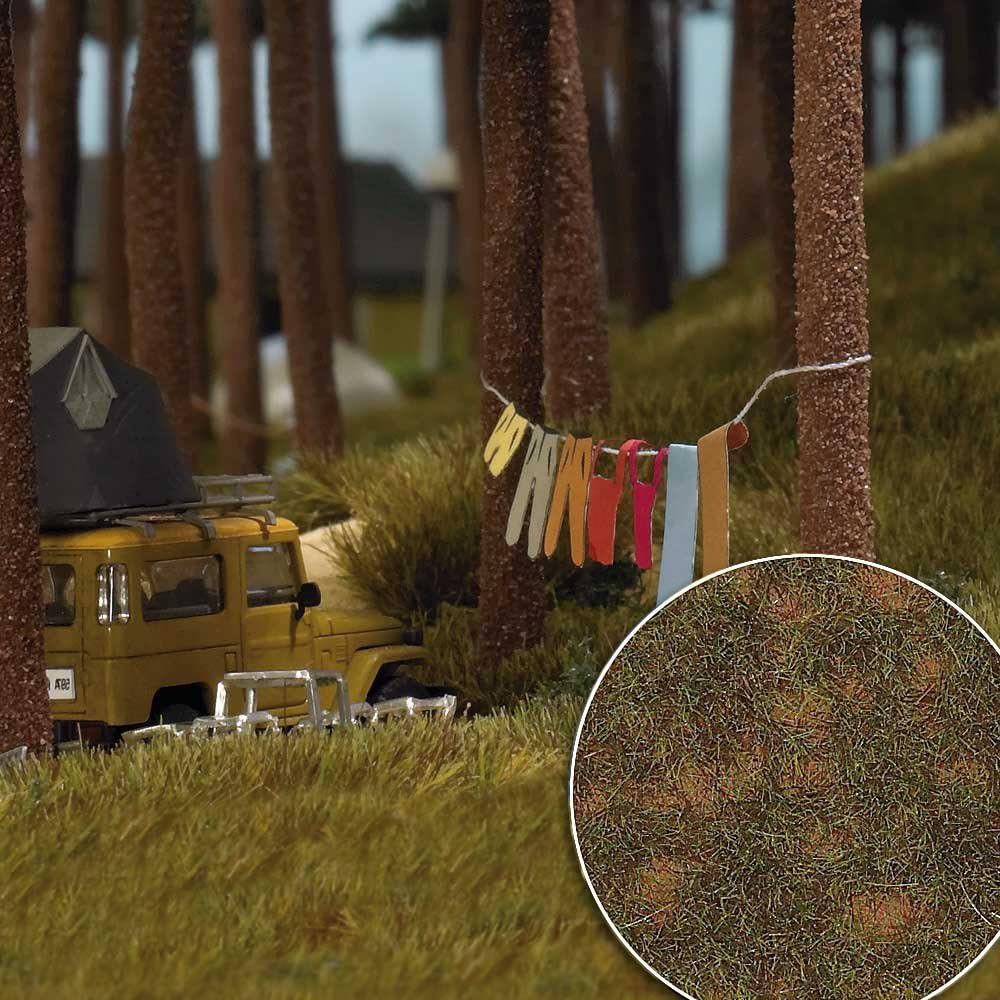 Busch 1304 Grand Late Summer Grass HO Scenery Scale Model Scenery