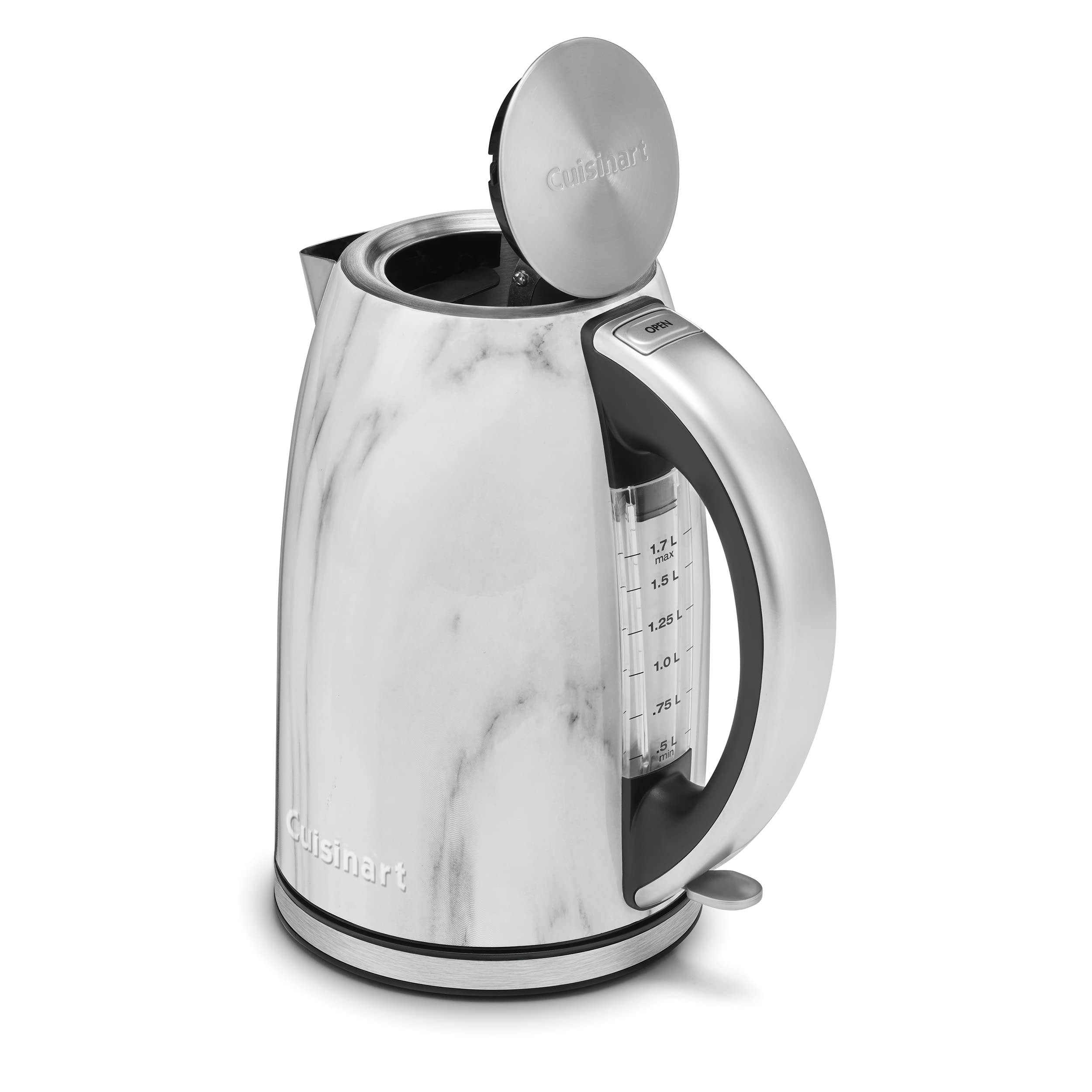 Amazon.com: Cuisinart JK17-MTG Electric Cordless 1.7-Liter Tea