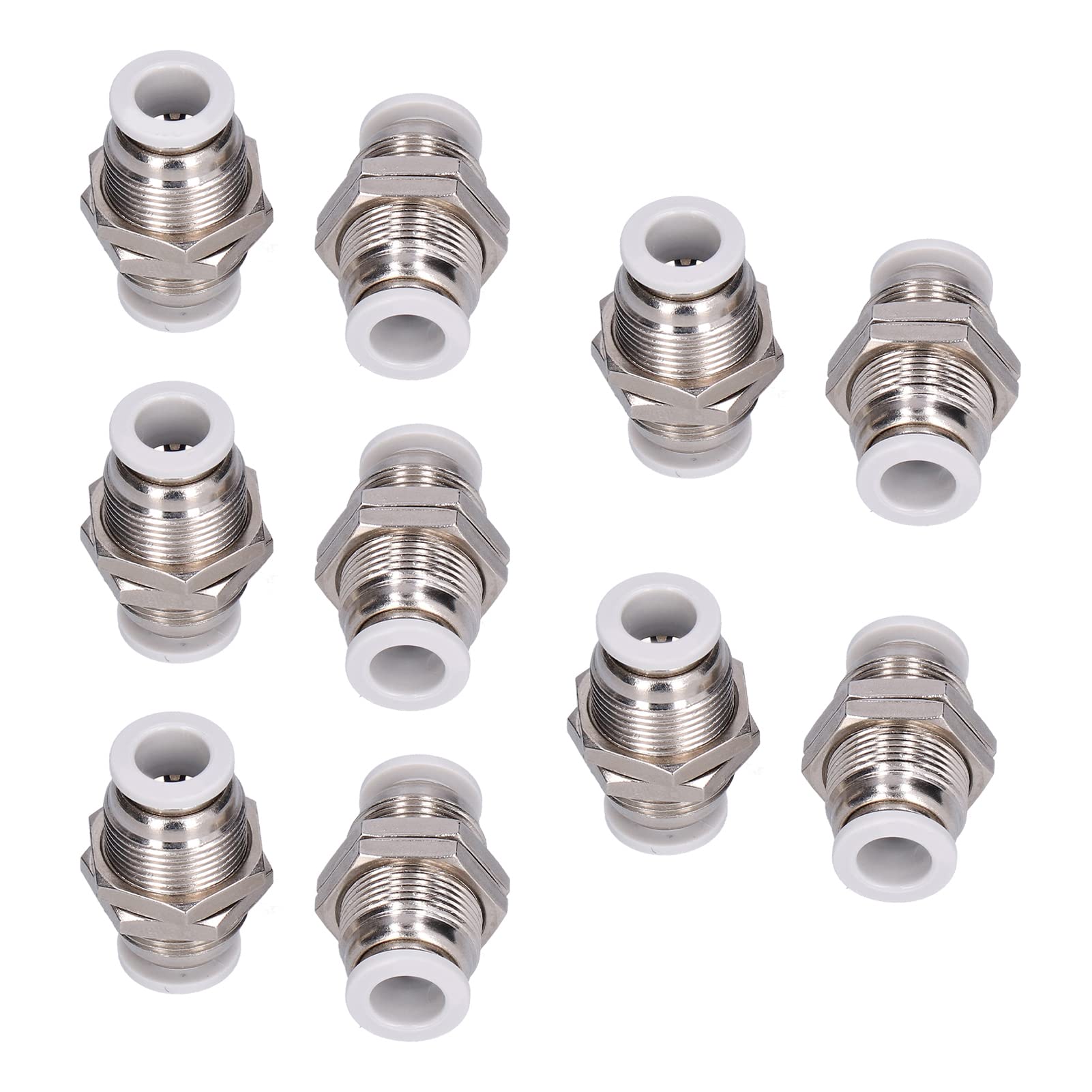 Buy Stainless Steel Threaded Pneumatic Connector PM Metal Quick