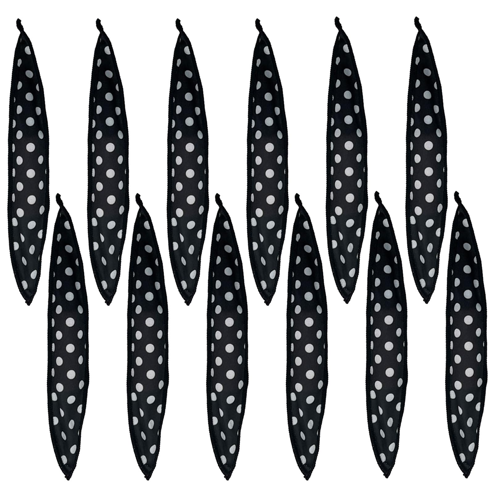 12PCS No Heat Hair Curlers- Sponge Rollers