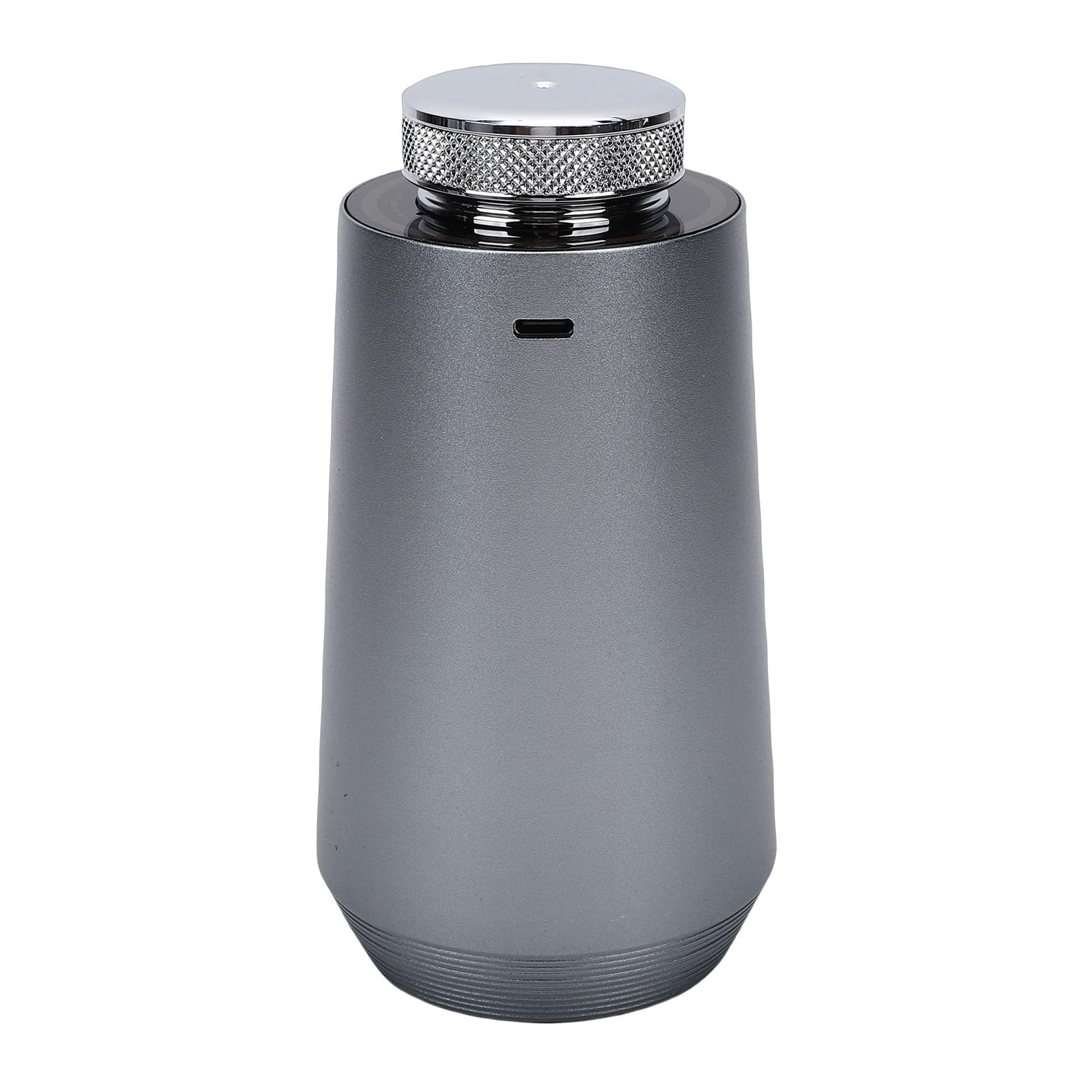 Naroote Difusor de Aceites Esenciales sin Agua de 15 Ml, Difusor de Fragancia Portátil de Aluminio para Automóvil, Máquina de Aromaterapia con Aplicación para Dormitorio y Oficina