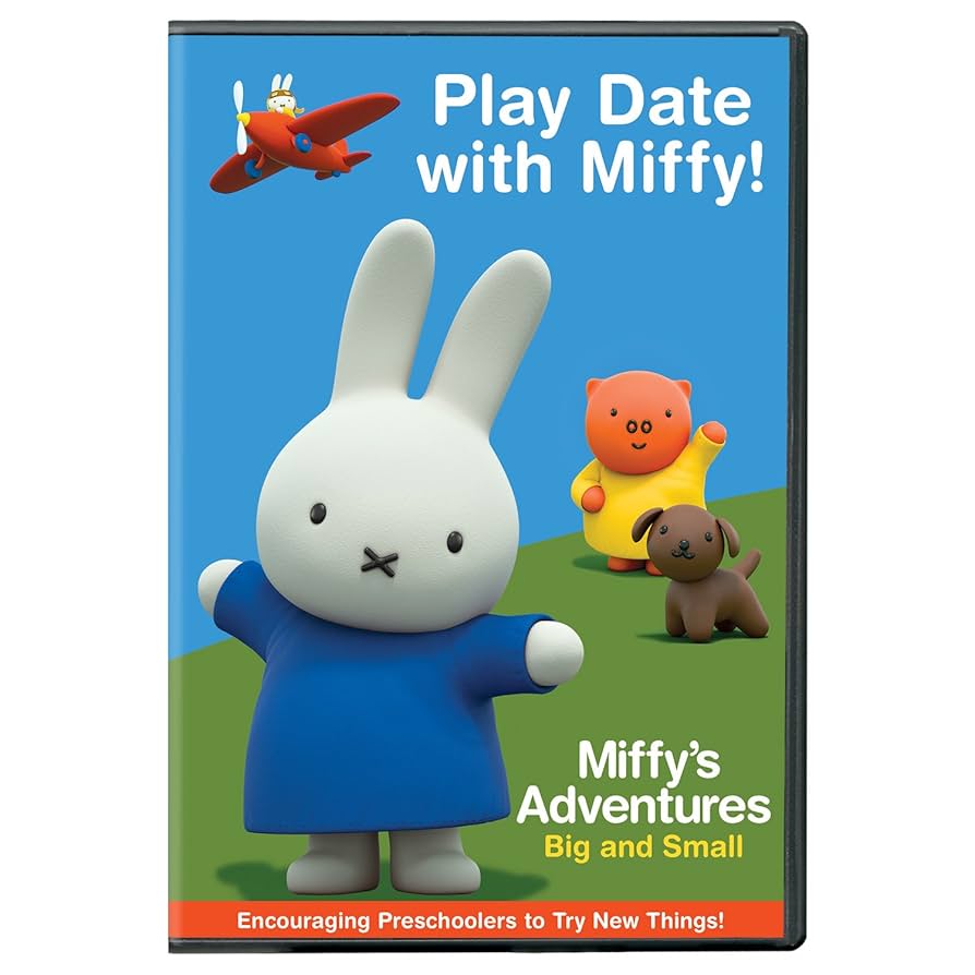 Amazon.com: Miffy's Adventures Big and Small: Play Date With