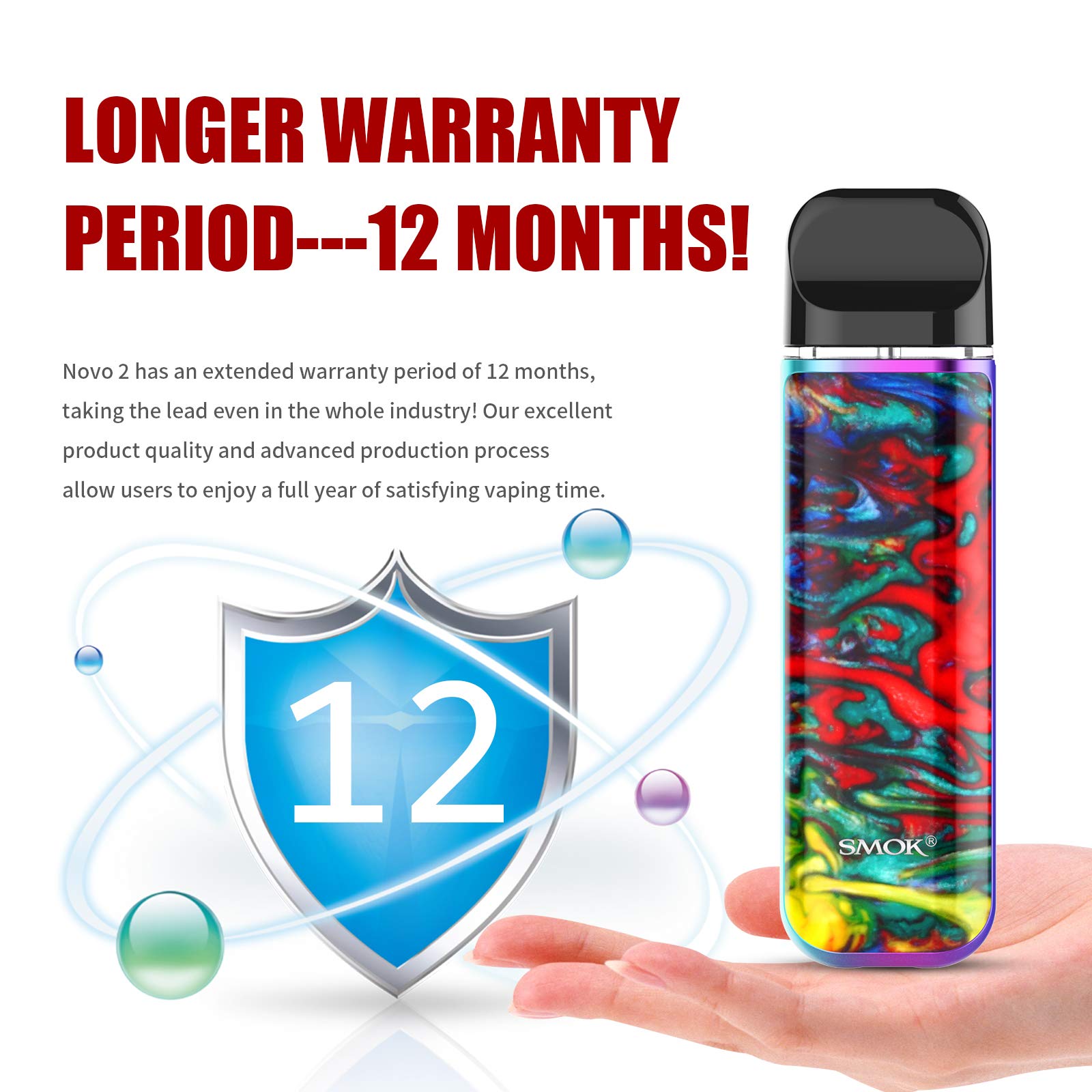 elfbar nachfüll pod läuft aus SMOK Novo 2 Pod Kit | Best Price main image 1