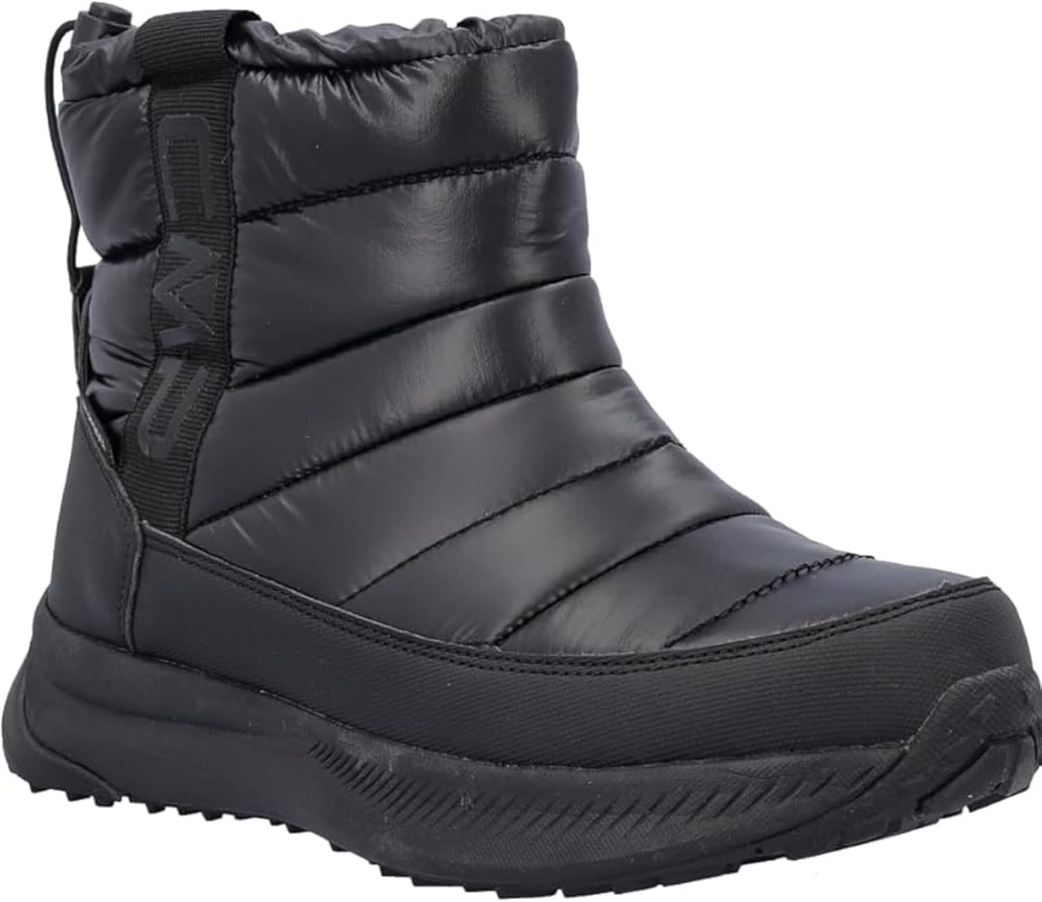 CMP ZOY Women’s Waterproof Snow Boots – Warm and Stylish Fleece-Lined Lightweight Winter Footwear with Drawstring Fit & FullOn GRIP Sole