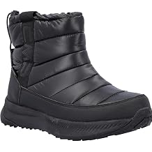 CMP ZOY Womens Waterproof Snow Boots Warm and Stylish Fleece-Lined Lightweight Winter Footwear with Drawstring Fit & FullOn GRIP Sole