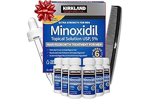 Kirkland Minoxidil for Men 6 Month Hair Regrowth Treatment