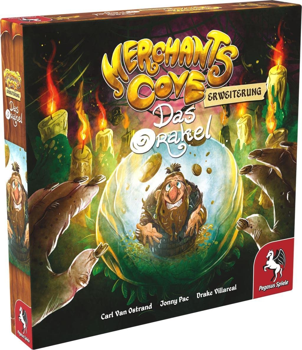 Pegasus Spiele 56323G Merchants Cove The Oracle [Expansion]