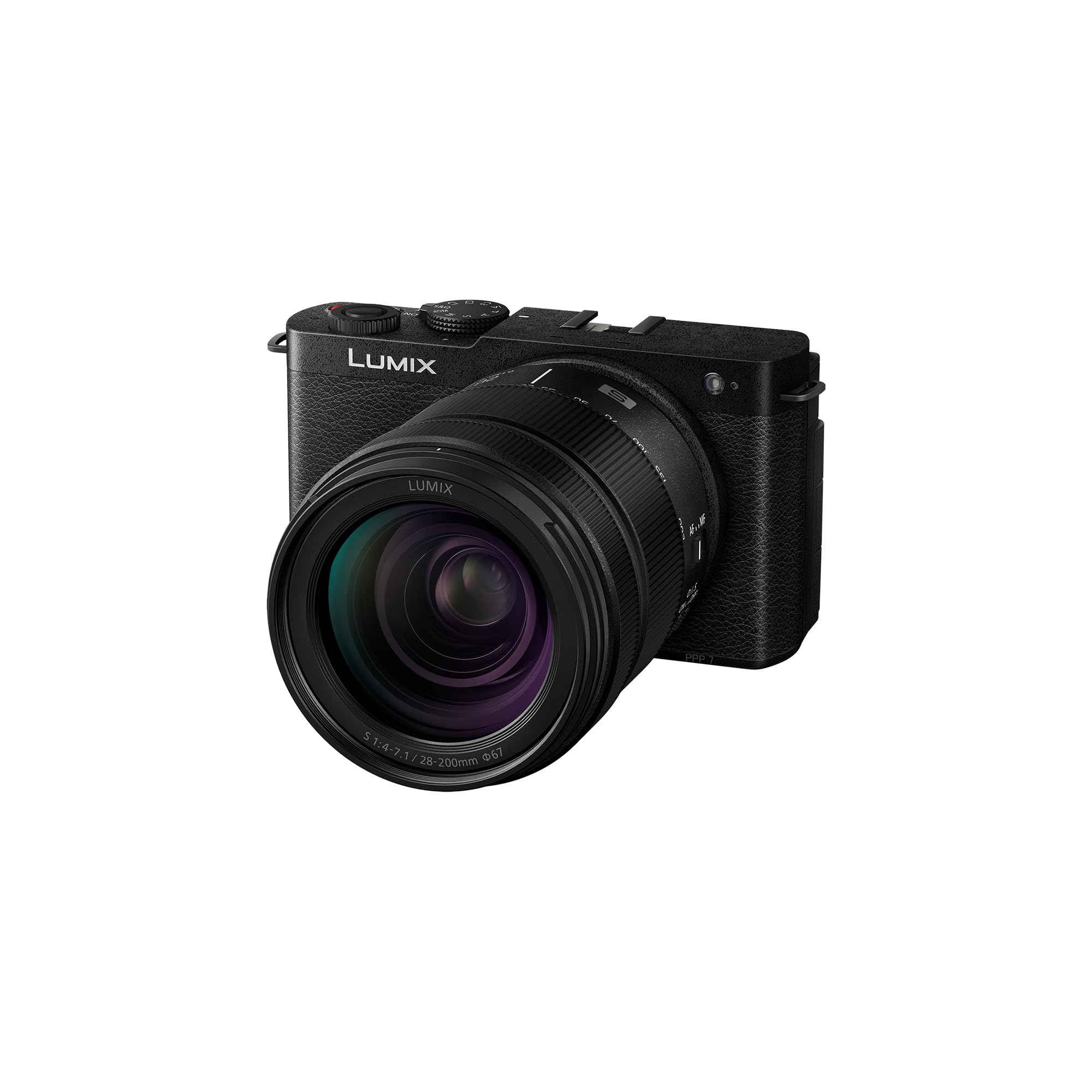 Panasonic Panasonic Lumix DC-S9HE-K Full Frame Mirrorless Open Gate Vlogging Camera, 24.2MP, 6K /4K Video, 779 Point PDAF, Image Stabilisa