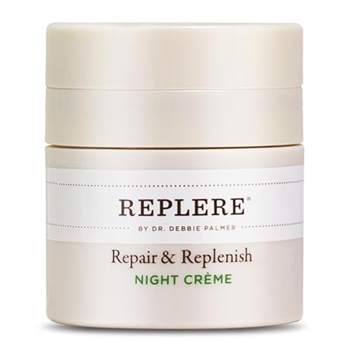 Replere - Reparar y reponer la crema nocturna hidratante totalmente natural - Reduce arrugas manchas oscuras y líneas finas -17 onzas disponible en Yaxa Colombia