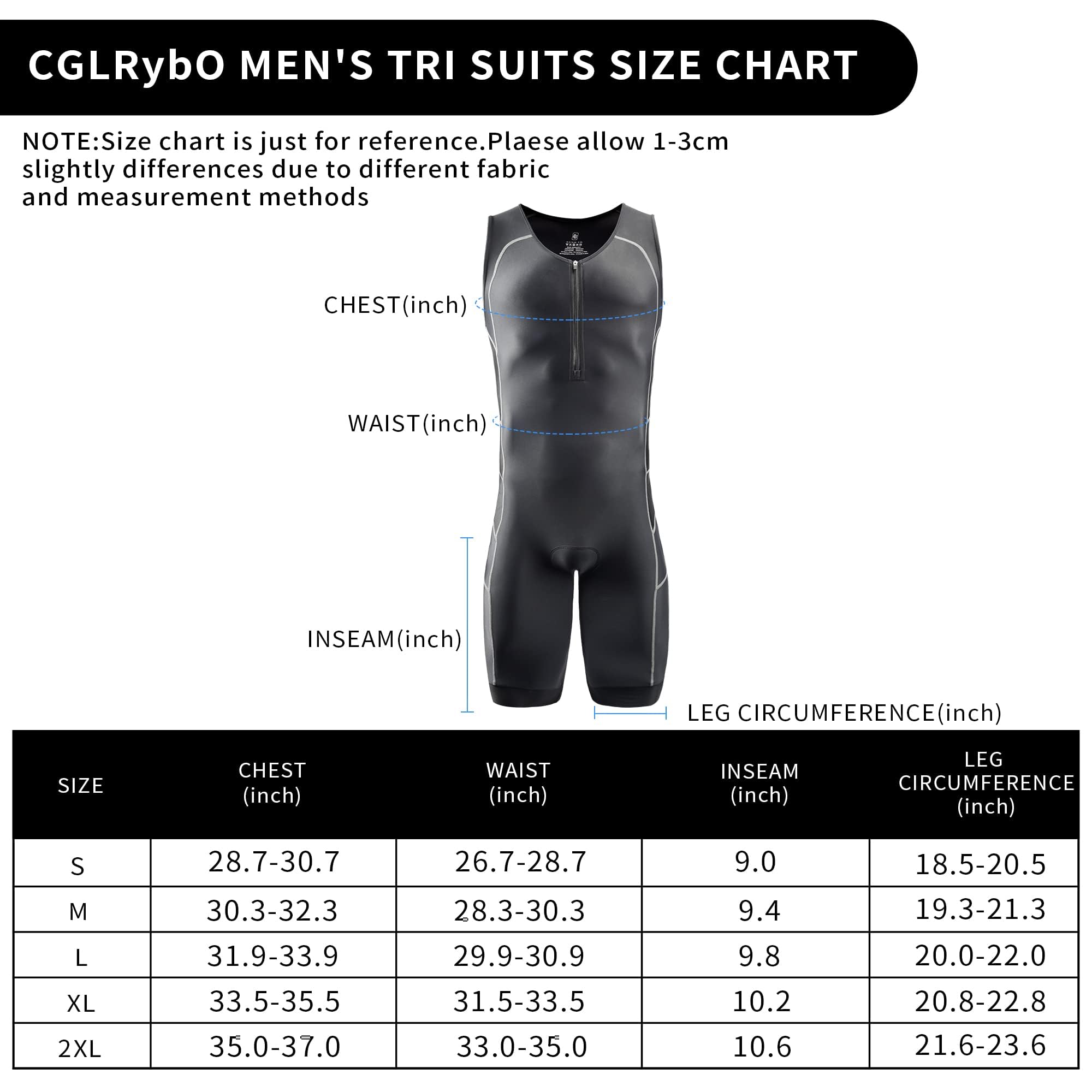 Tuta da triathlon da uomo, senza maniche, ad asciugatura rapida, aderente, per nuoto, ciclismo, corsa, tri Gear ad alte prestazioni