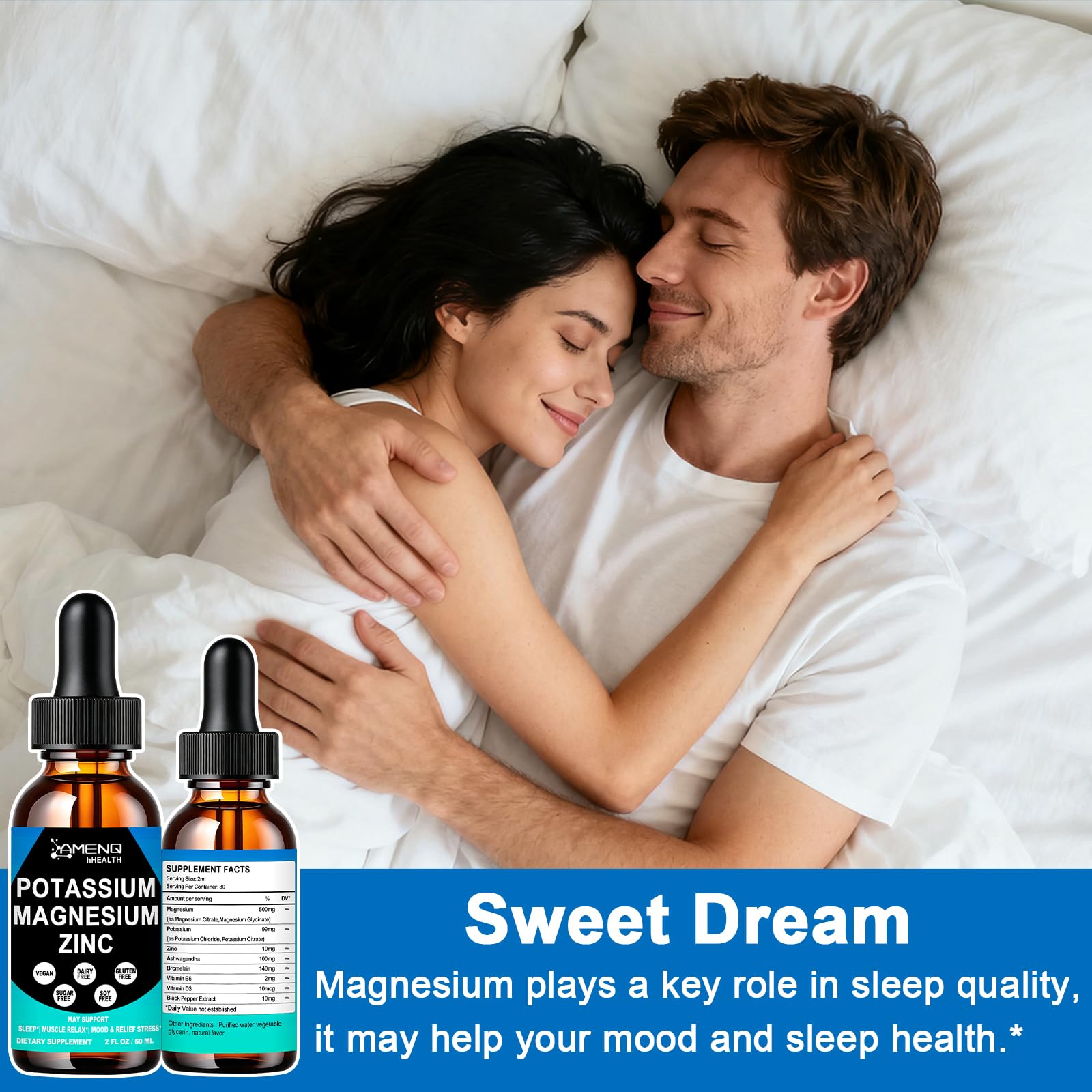 Potassium Magnesium Supplement, High Absorption Magnesium Potassium Complex — Amazon image 5