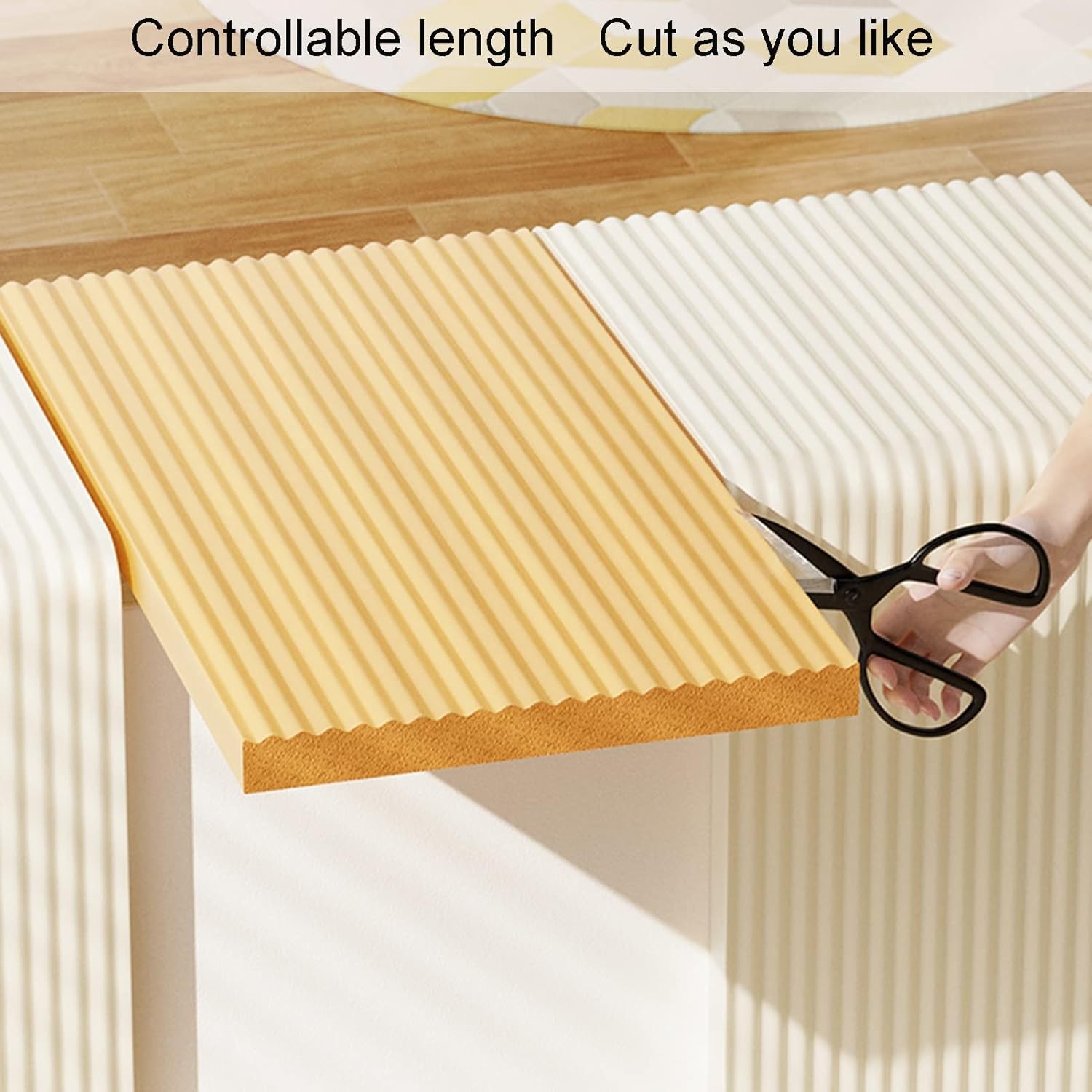 Foam Wall Column Guard - Garage Wall Protector, Safety Bumper Padding for Parking Garages and Warehouses, Edge Guards for Impact Protection