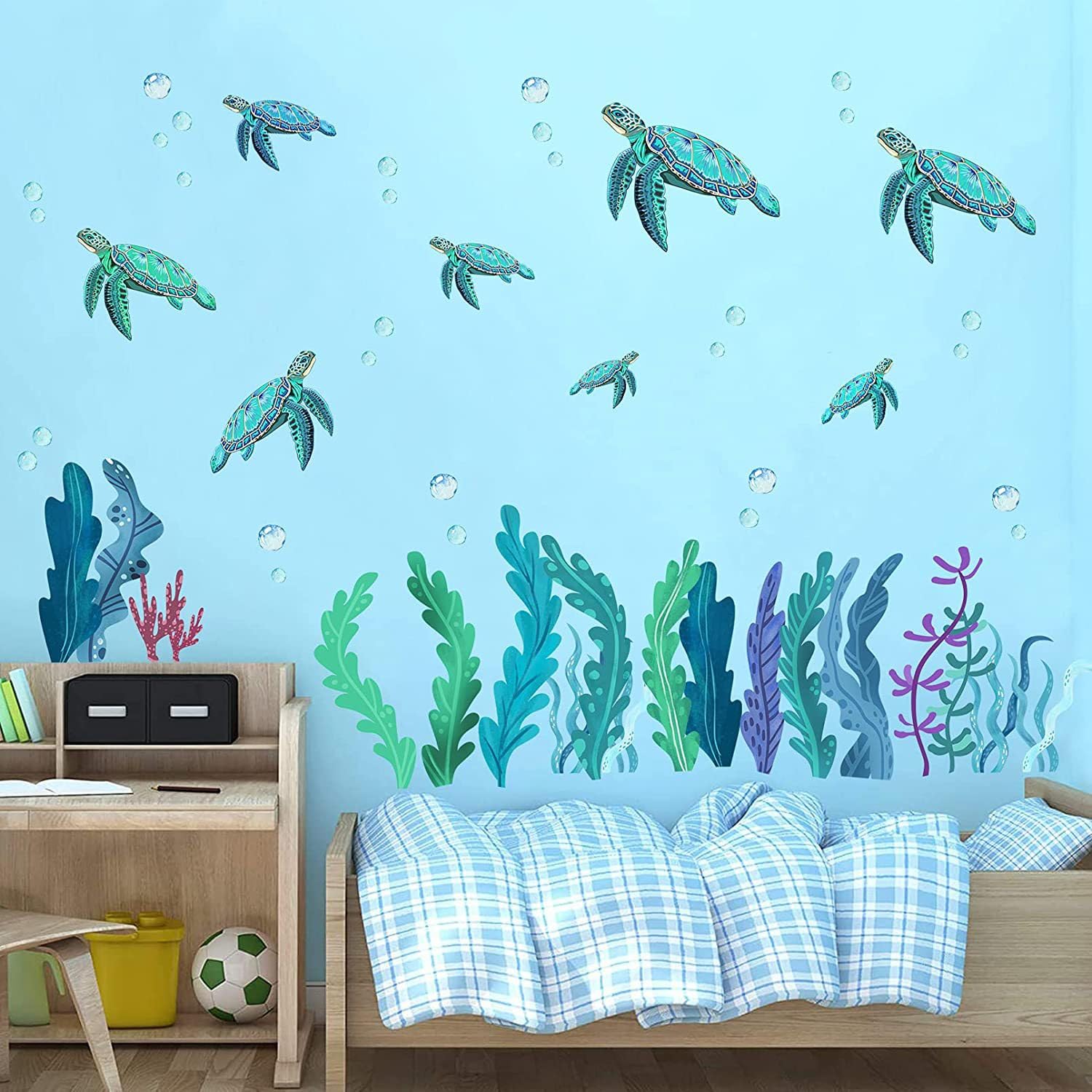Lot de 12 autocollants muraux papillon 3D pour décoration de chambre et