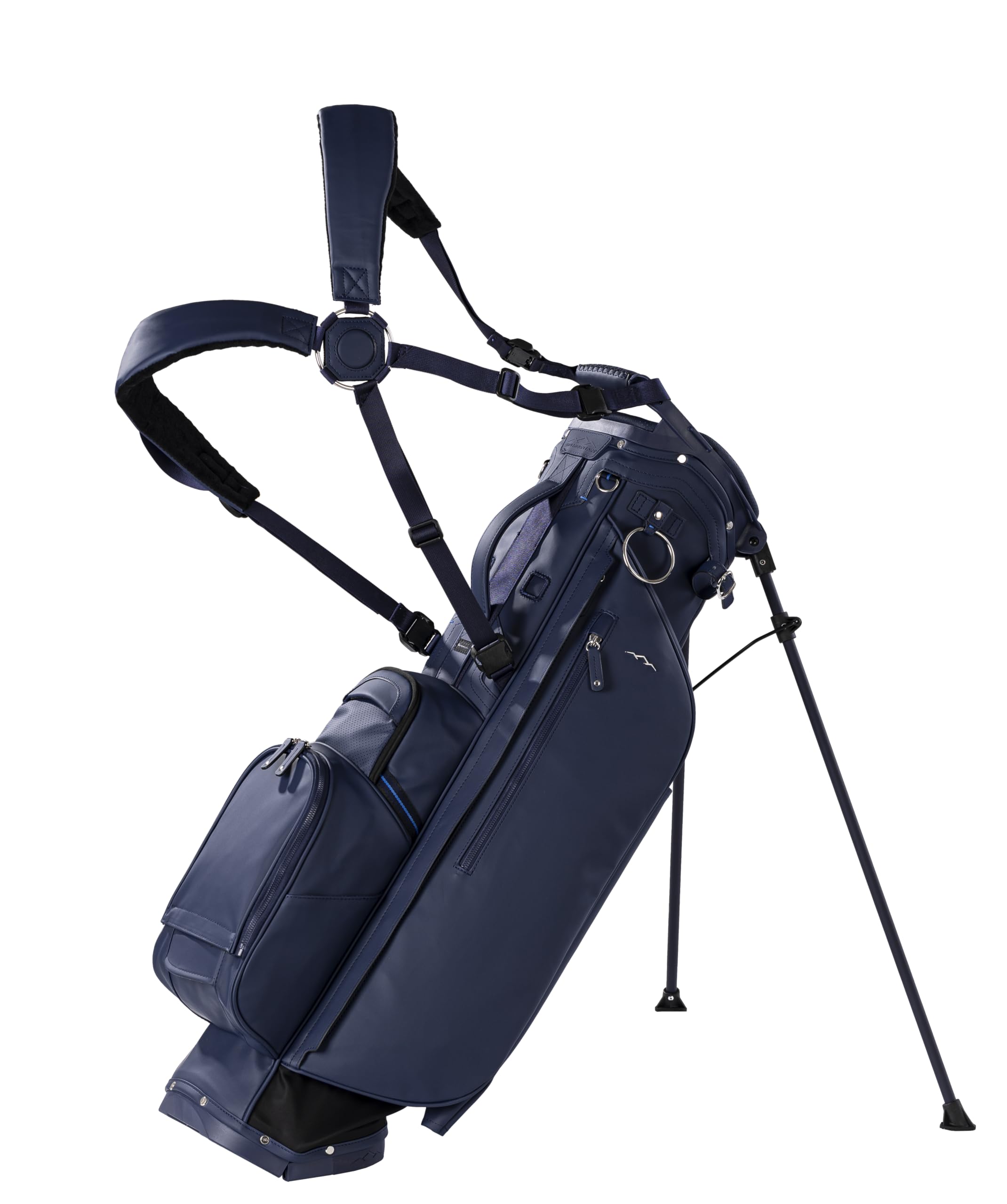 SUN MOUNTAIN ゴルフバッグ スタンド付き ナノユニバースゴルフ bpm×SUNMOUNTAIN スタンドキャディバッグ