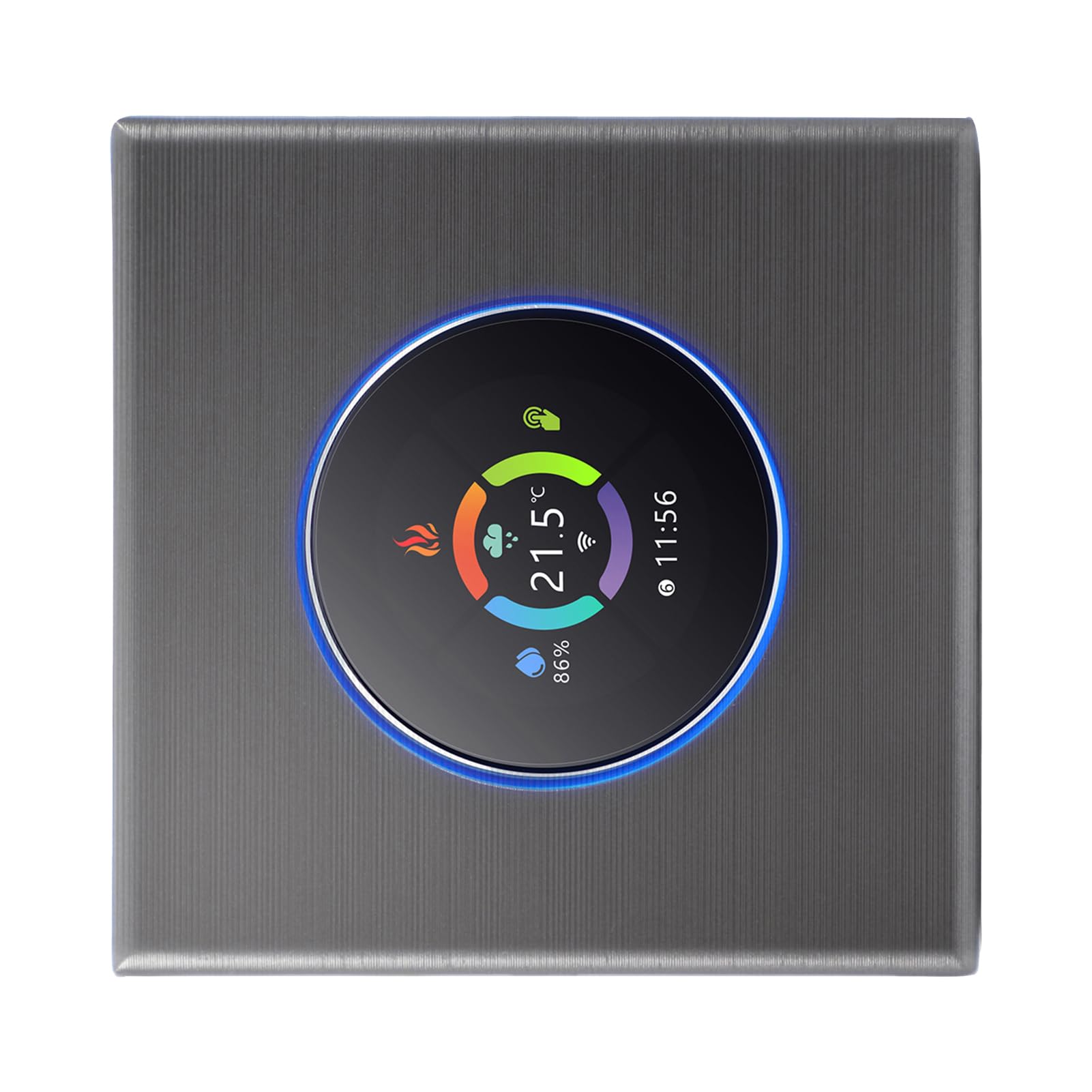 Termostat Smart Home System, Termostat Wi -Fi Współpracuje z Programowalnym Termostatem Kontrolerem Temperatury z Dowództwem Głosowym i kontrolą Współpracy dla Rodziny (Ogrzewanie podłogi