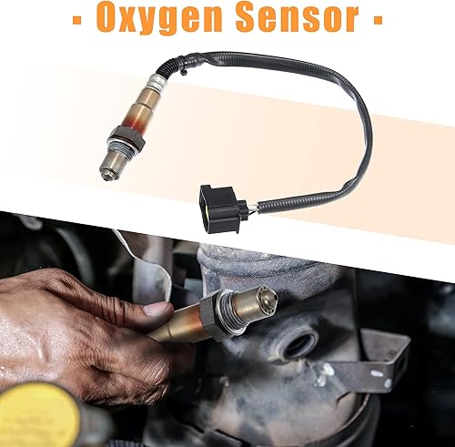 Miniatura 2 de X AUTOHAUX Sensor de oxígeno O2 de la relación de combustible del aire del coche substituye 0045420818 para Mercedes-Benz CL 550 2007-2010 para