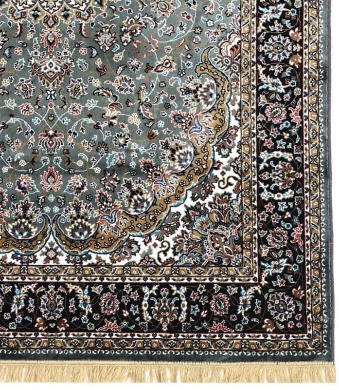 Image of Luxury Silk Carpet 2 x 6 FEET for Living Room or Bedroom, Made with Premium Silk, Perfect for Elegant Interiors Comfort and Timeless Design