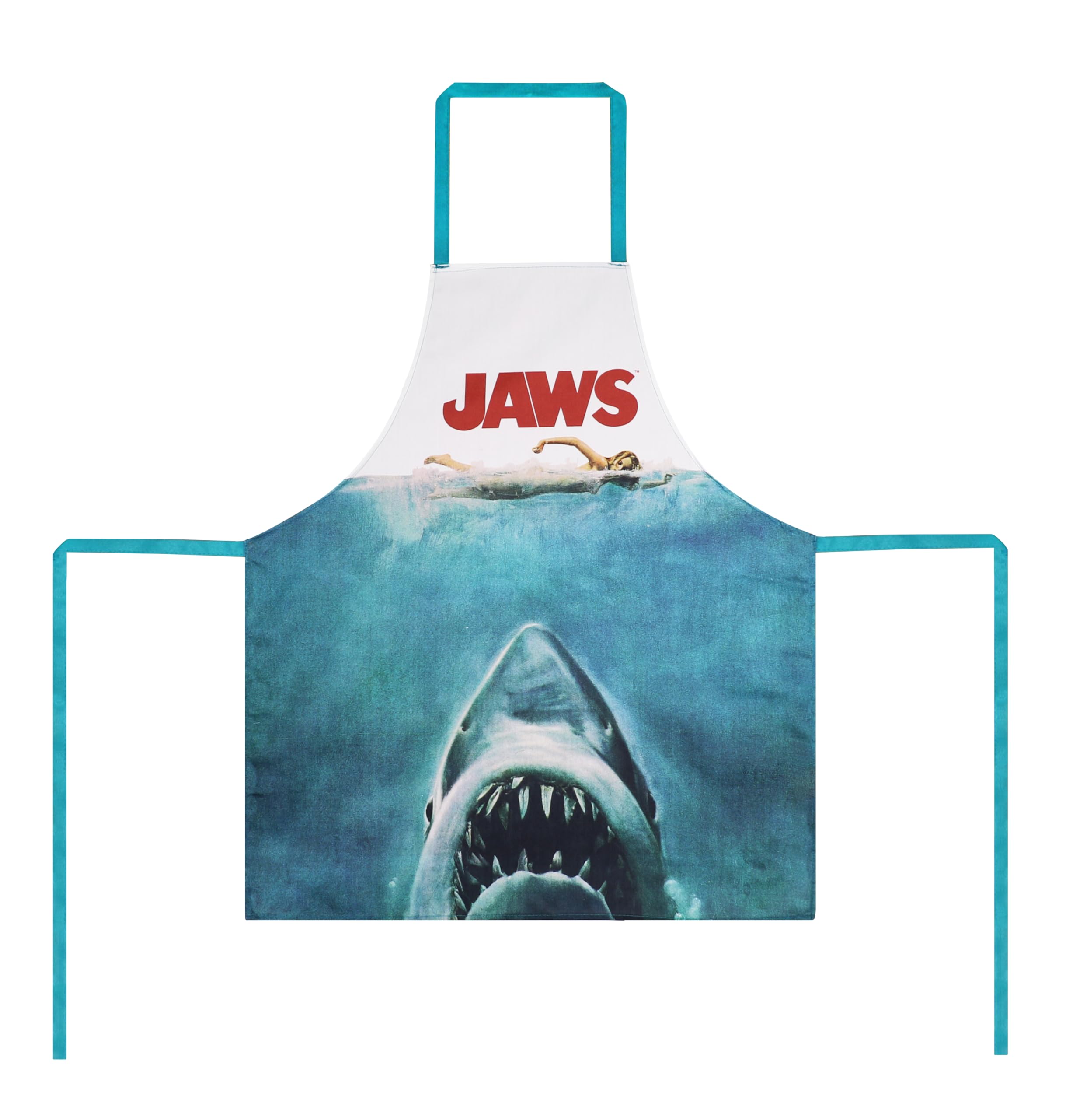 SD Toys Unisex Delantal Poster Tiburon Shark Poster Apron, _, Único